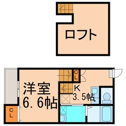 吟の物件間取画像